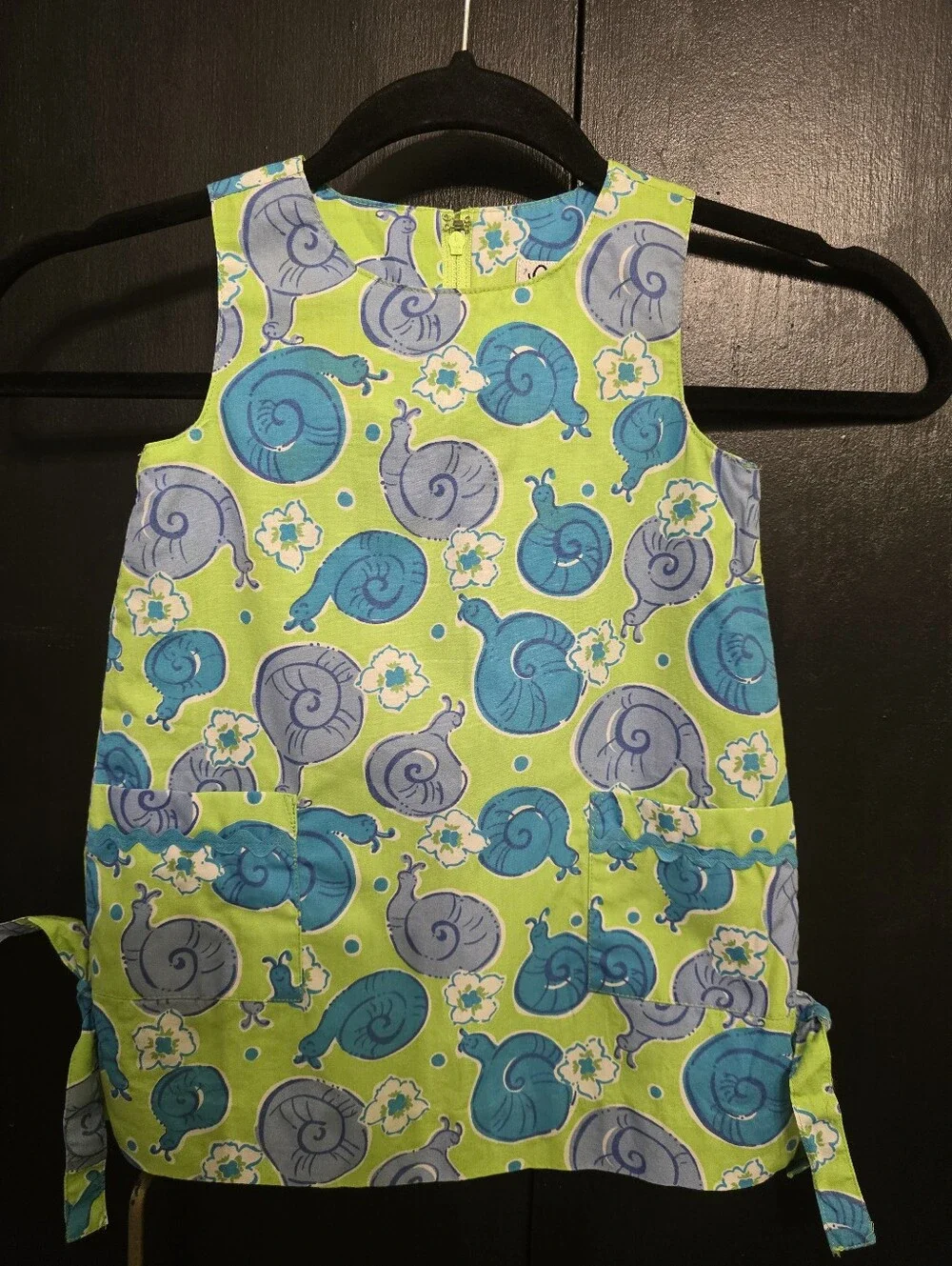 Lilly Pulitzer Girl’s Sleeveless Shift Dress in 